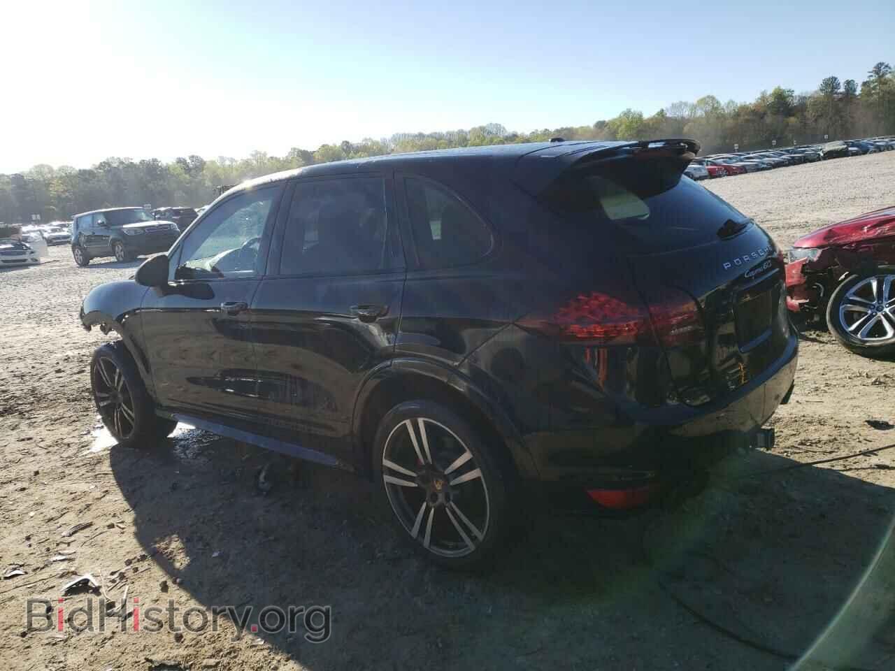 2014 PORSCHE CAYENNE - VIN: WP1AD2A26ELA76587 - Фото 2