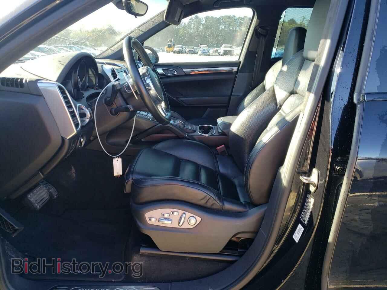 2014 PORSCHE CAYENNE - VIN: WP1AD2A26ELA76587 - Фото 7