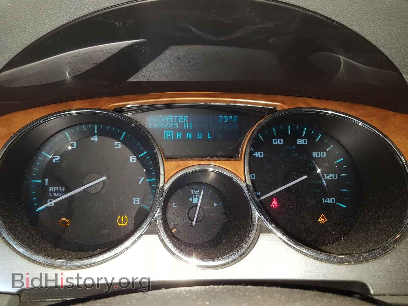 2008 BUICK ENCLAVE - VIN: 5GAEV23738J282069 - Фото 8
