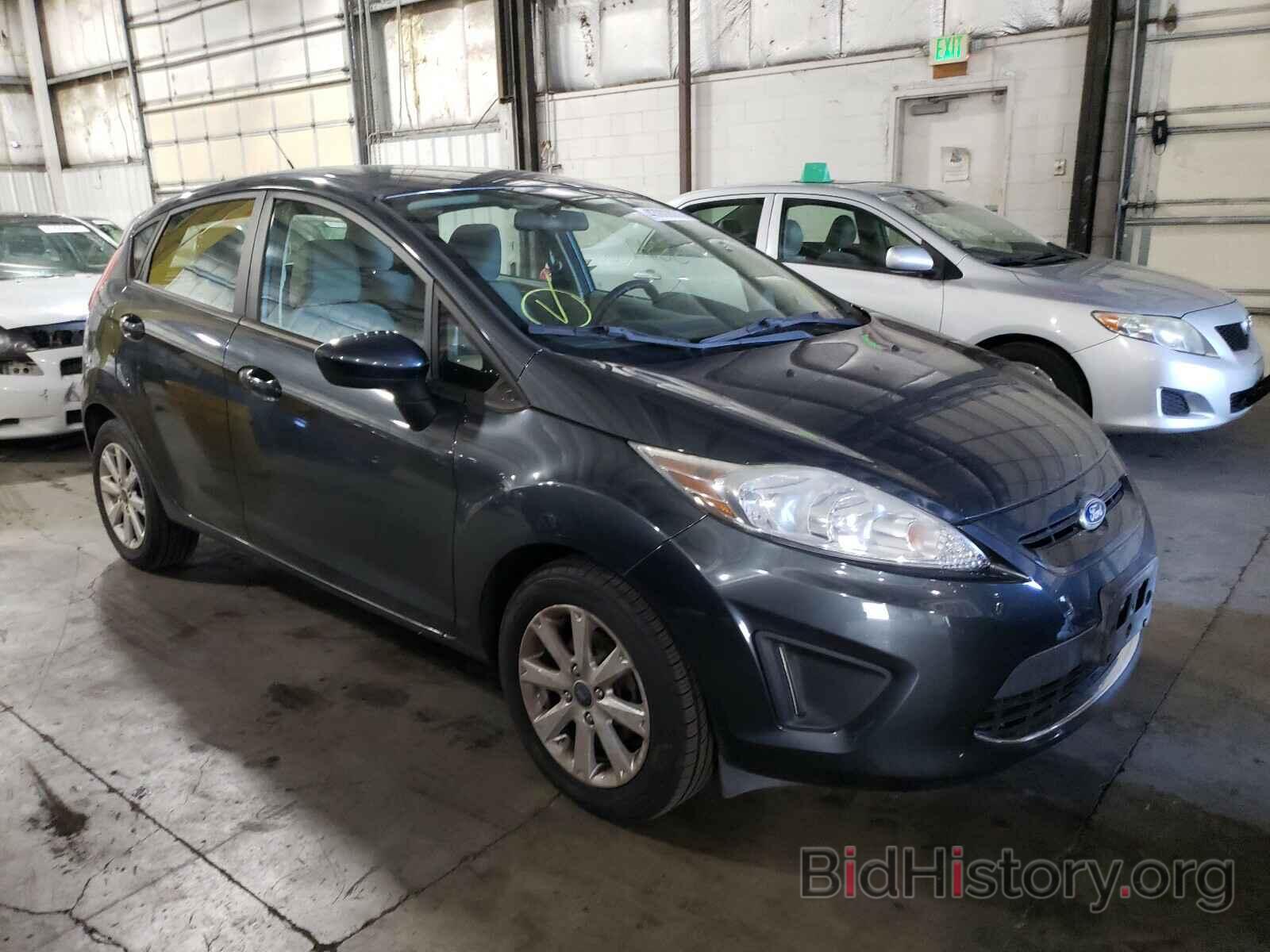 Photo 3FADP4EJ0BM117010 - FORD FIESTA 2011