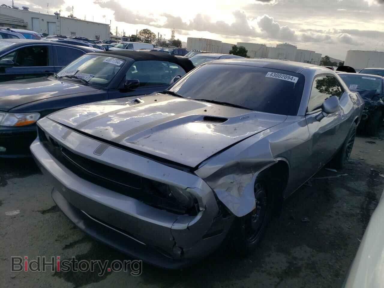 Photo 2C3CDYBT2DH741604 - DODGE CHALLENGER 2013