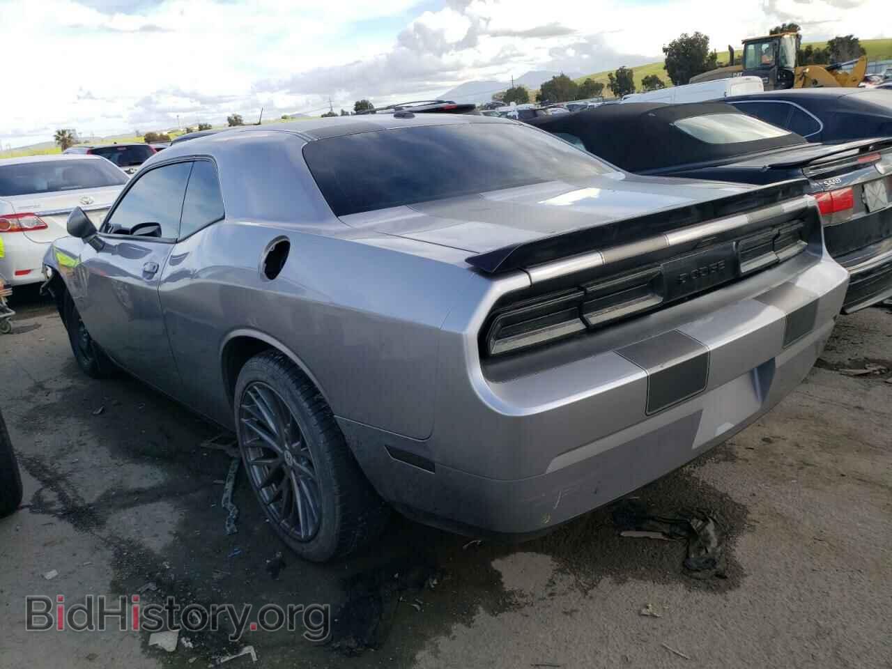 2013 DODGE CHALLENGER - VIN: 2C3CDYBT2DH741604 - Photo 2