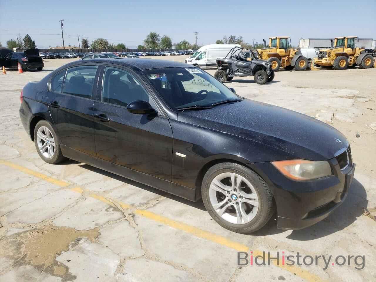 Photo WBAVC53508FZ86542 - BMW 3 SERIES 2008