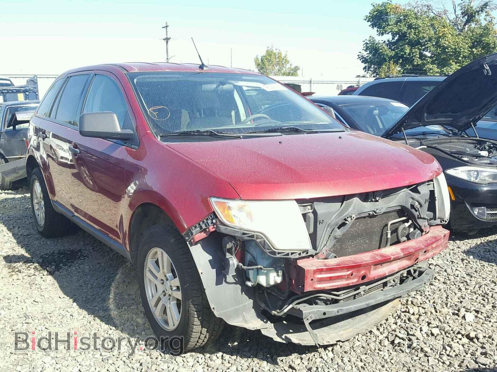 Фотография 2FMDK36C07BB30590 - FORD EDGE 2007