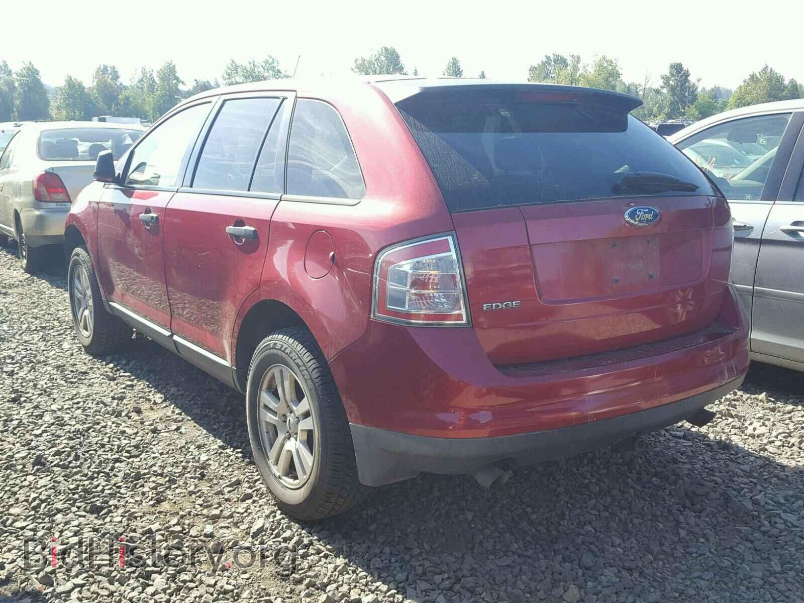 2007 FORD EDGE - VIN: 2FMDK36C07BB30590 - Фото 3