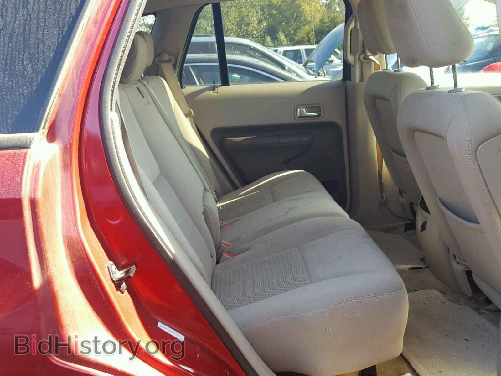 2007 FORD EDGE - VIN: 2FMDK36C07BB30590 - Фото 6
