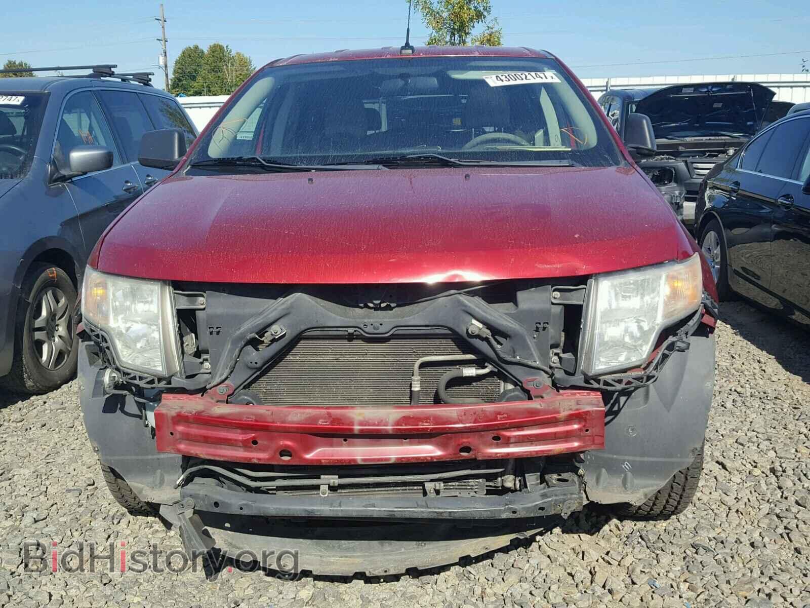 2007 FORD EDGE - VIN: 2FMDK36C07BB30590 - Фото 9