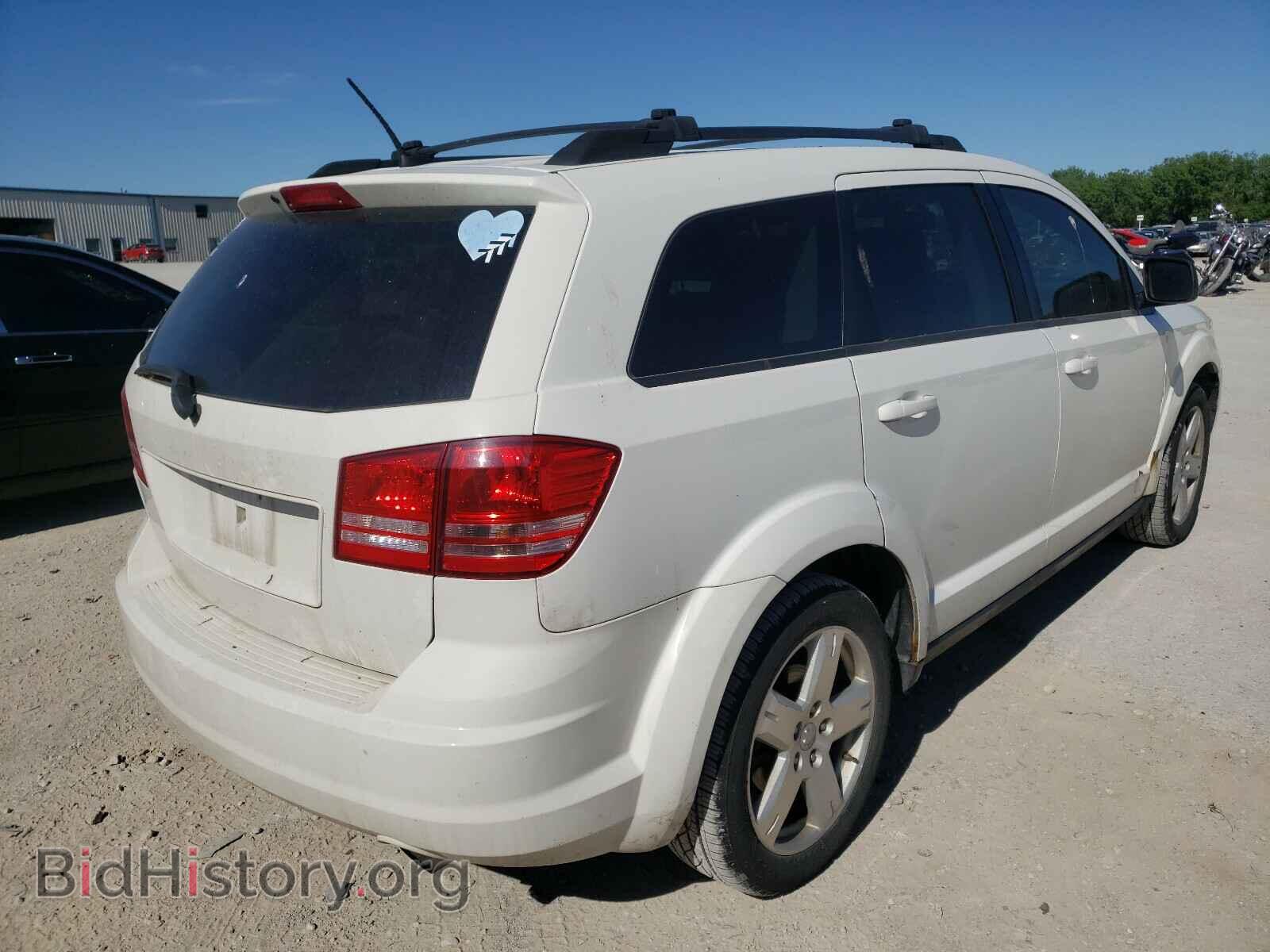 2009 DODGE JOURNEY - VIN: 3D4GH57V39T238143 - Фото 4