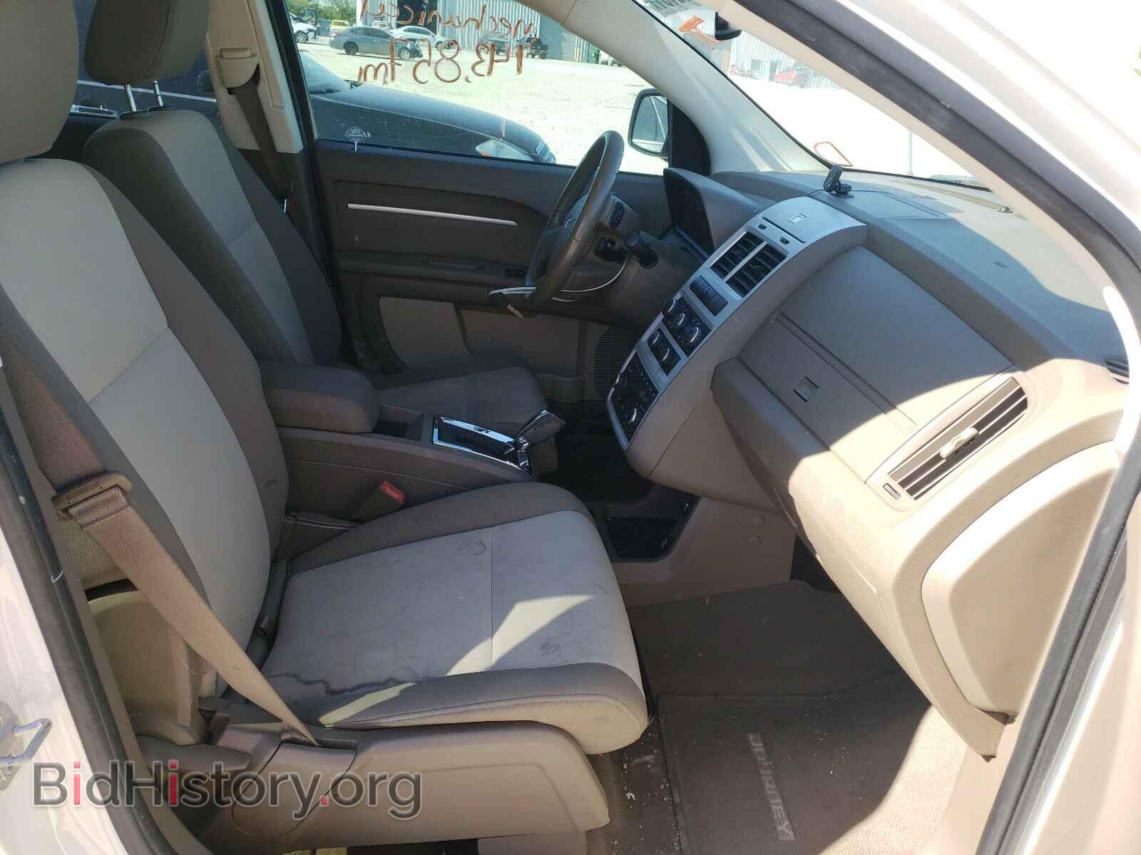 2009 DODGE JOURNEY - VIN: 3D4GH57V39T238143 - Фото 5