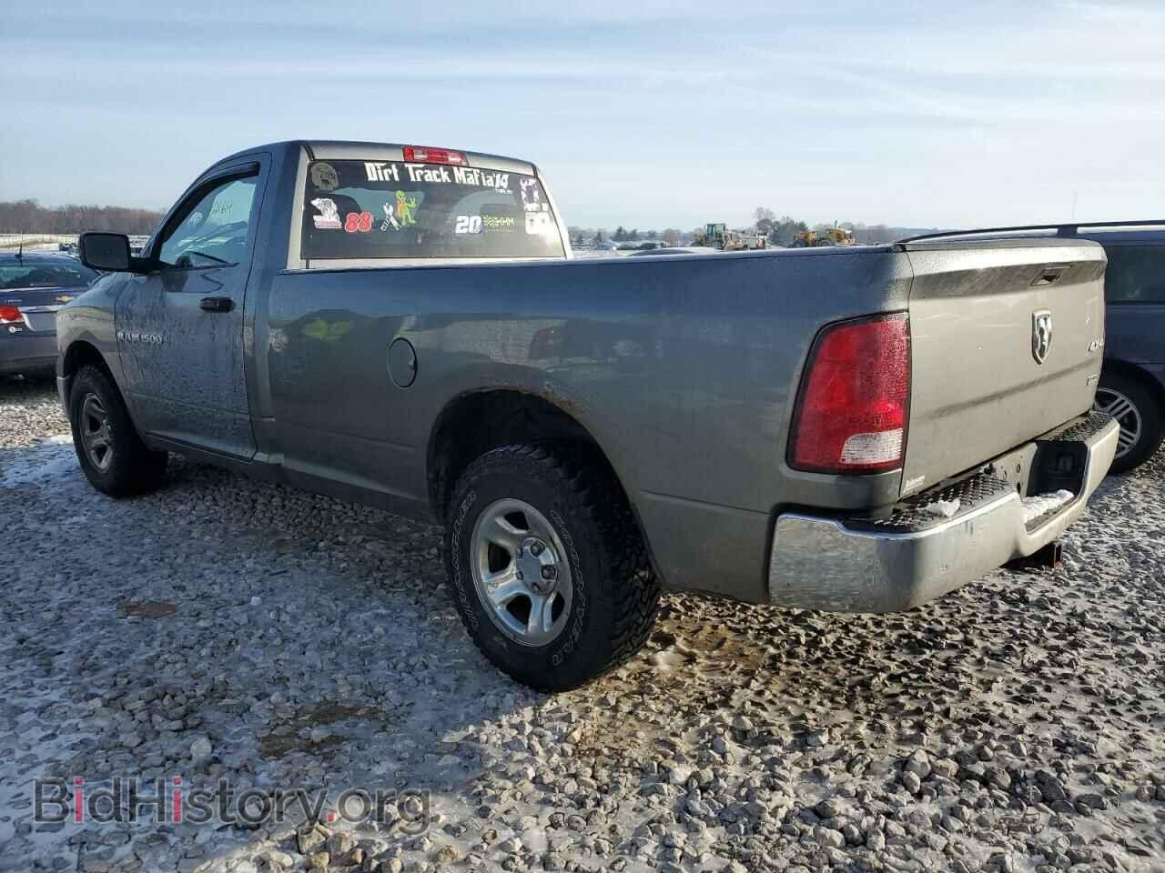 2012 DODGE RAM 1500 - VIN: 3C6JD7DPXCG227065 - Фото 2