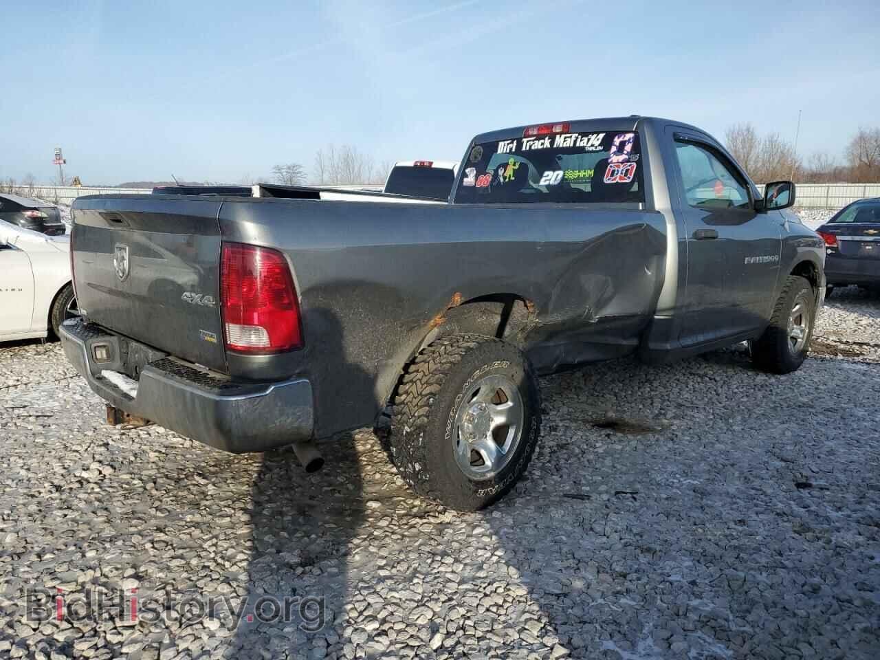 2012 DODGE RAM 1500 - VIN: 3C6JD7DPXCG227065 - Фото 3