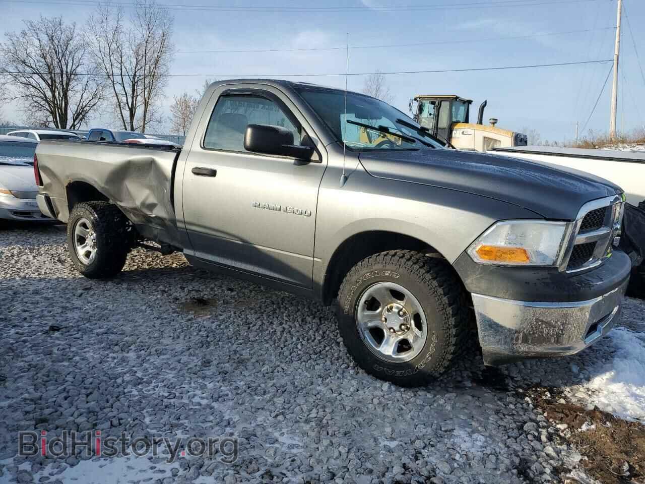 2012 DODGE RAM 1500 - VIN: 3C6JD7DPXCG227065 - Фото 4