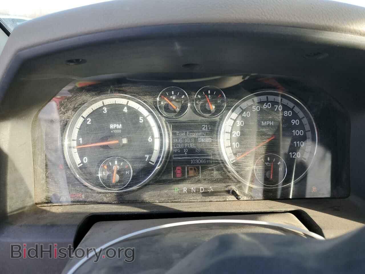 2012 DODGE RAM 1500 - VIN: 3C6JD7DPXCG227065 - Фото 9