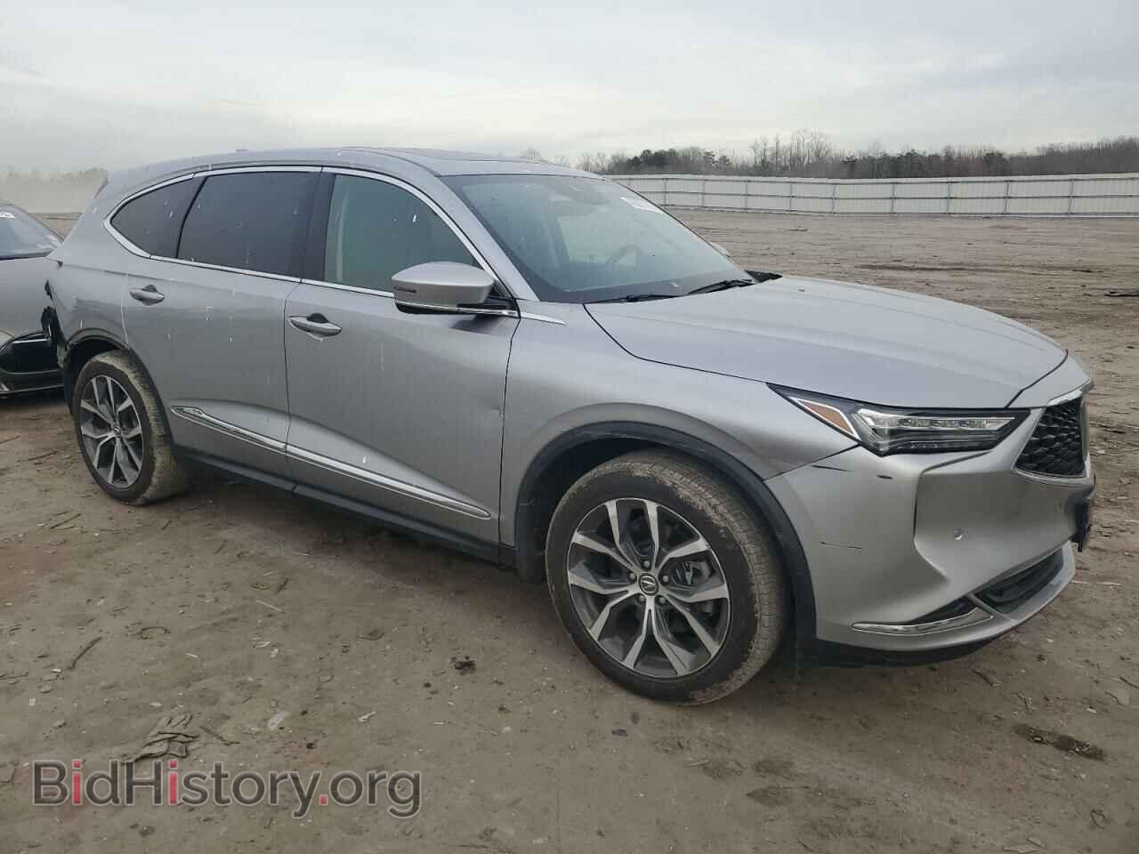2022 ACURA MDX - VIN: 5J8YE1H40NL010343 - Фото 4