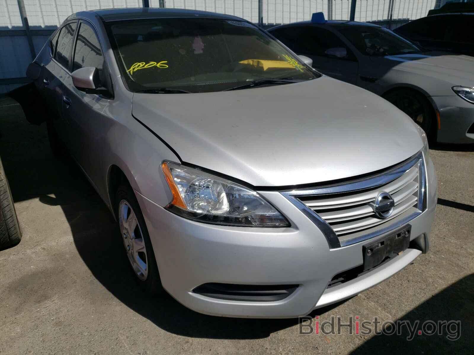 Фотография 3N1AB7AP6EL606709 - NISSAN SENTRA 2014