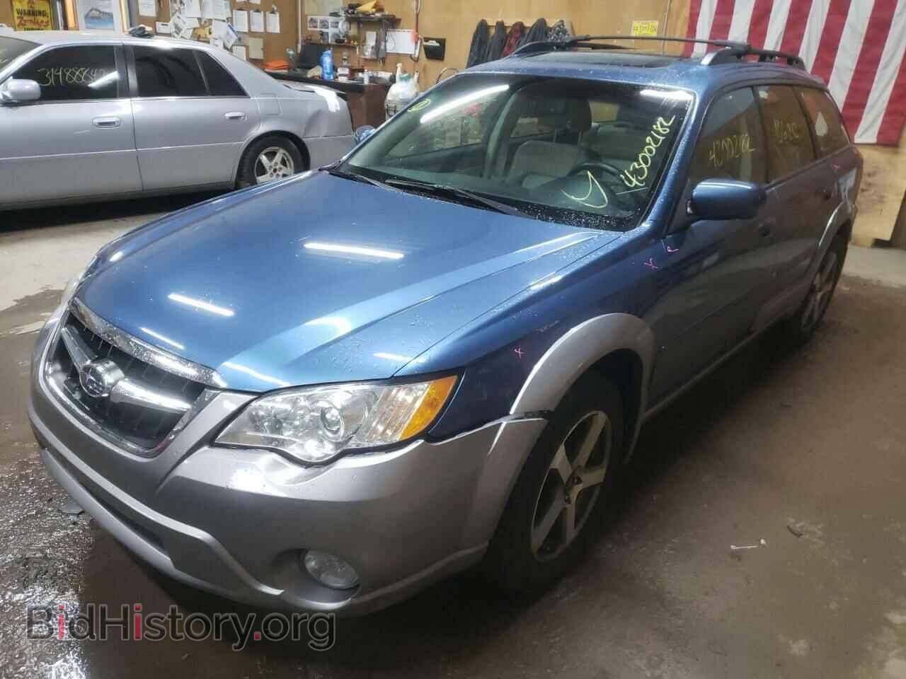 2008 SUBARU OUTBACK - VIN: 4S4BP62C087365744 - Фото 2