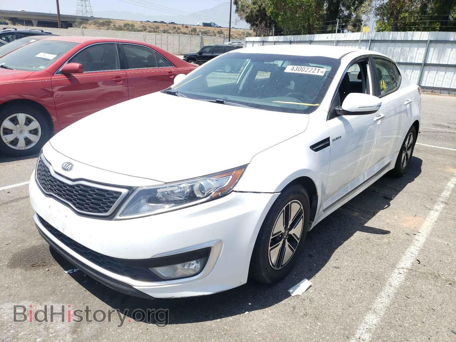2013 KIA OPTIMA - VIN: KNAGM4AD9D5045455 - Photo 2
