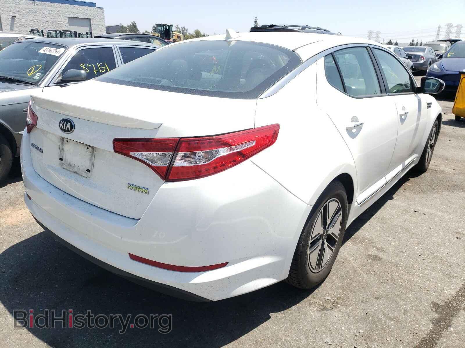 2013 KIA OPTIMA - VIN: KNAGM4AD9D5045455 - Photo 4