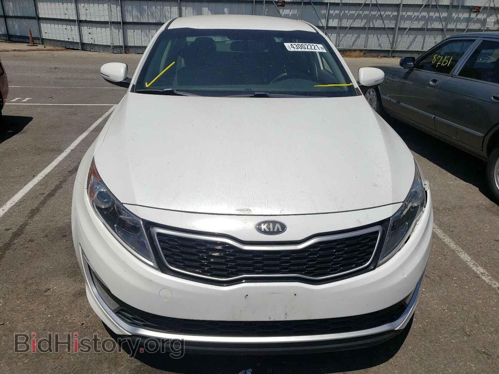 2013 KIA OPTIMA - VIN: KNAGM4AD9D5045455 - Photo 9