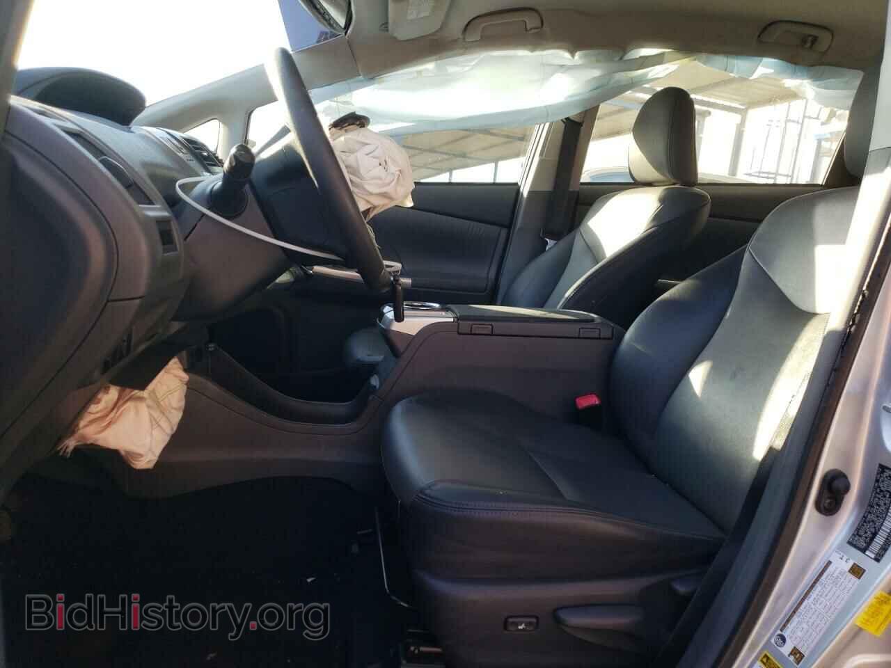 2012 TOYOTA PRIUS - VIN: JTDZN3EU6C3143396 - Фото 7