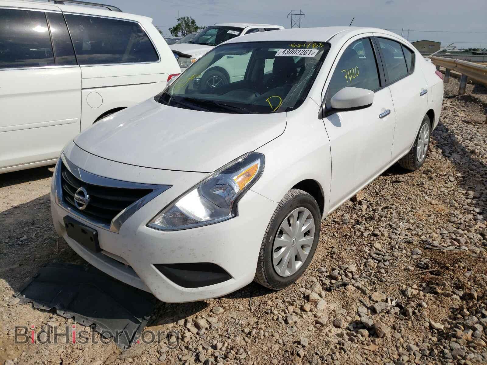 2017 NISSAN VERSA - VIN: 3N1CN7AP8HL871183 - Фото 2