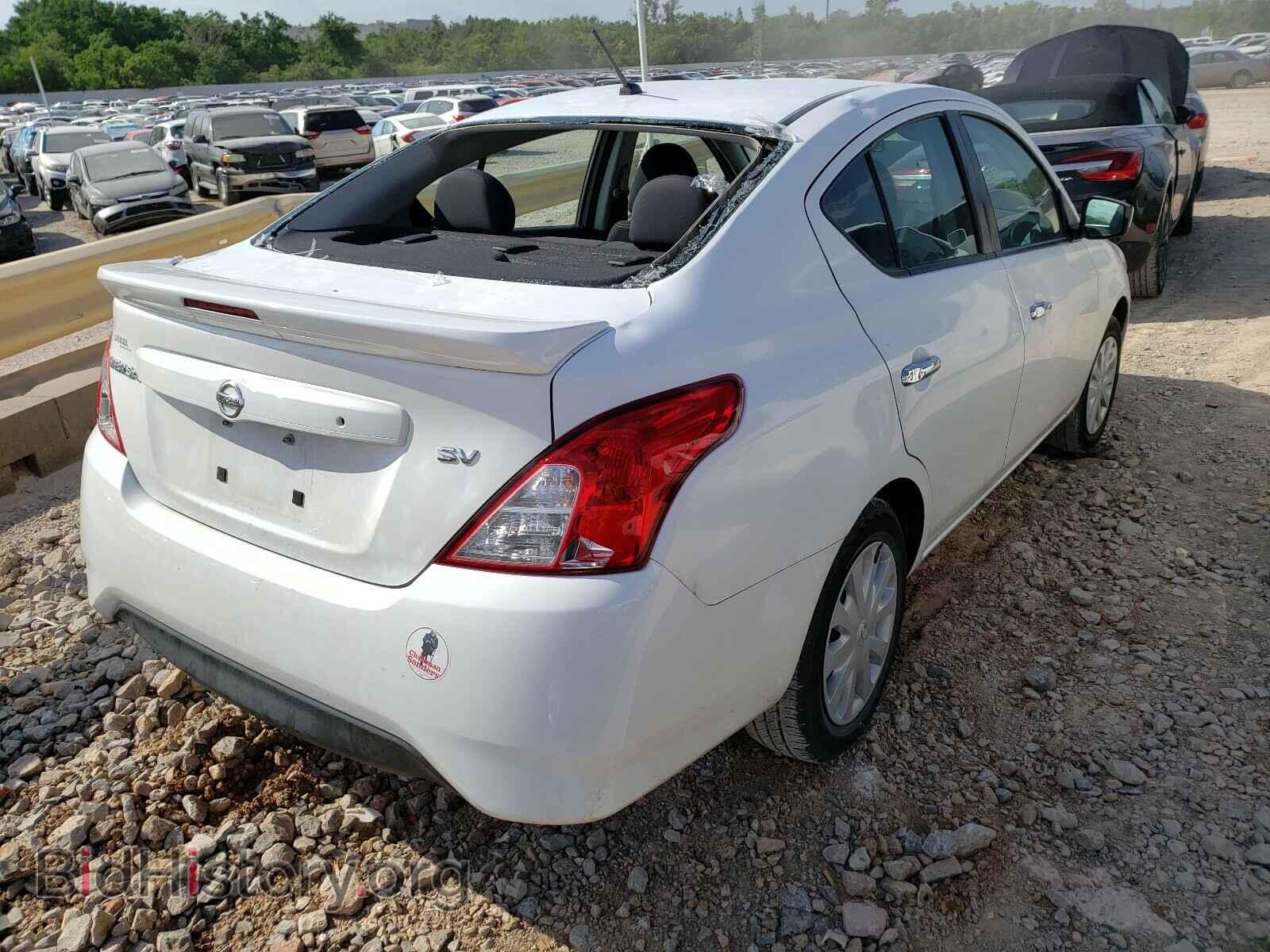 2017 NISSAN VERSA - VIN: 3N1CN7AP8HL871183 - Фото 4