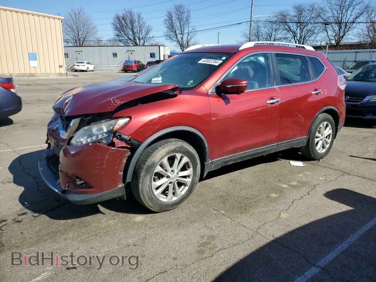 Фотография KNMAT2MV0FP588026 - NISSAN ROGUE 2015