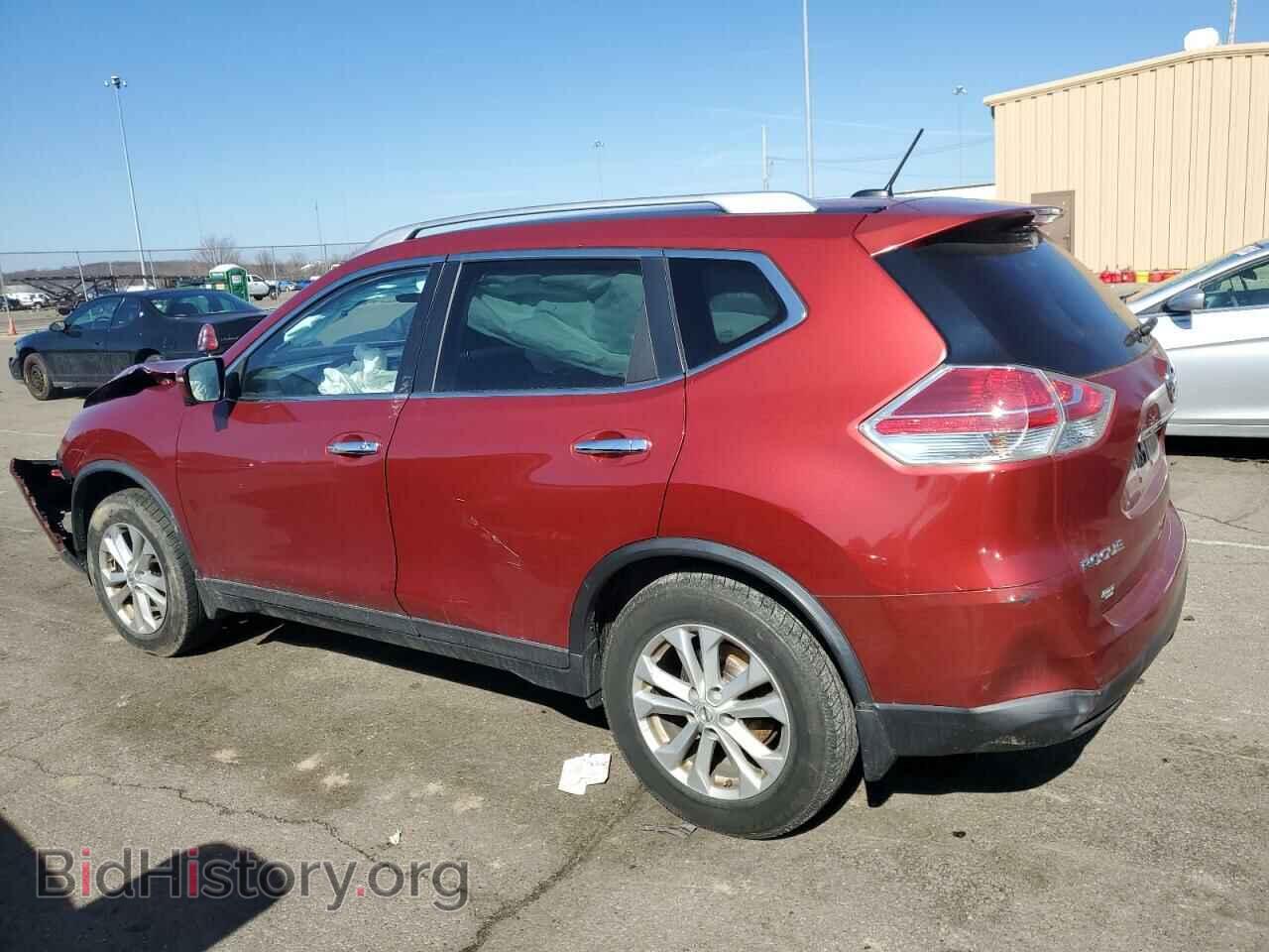 2015 NISSAN ROGUE - VIN: KNMAT2MV0FP588026 - Фото 2