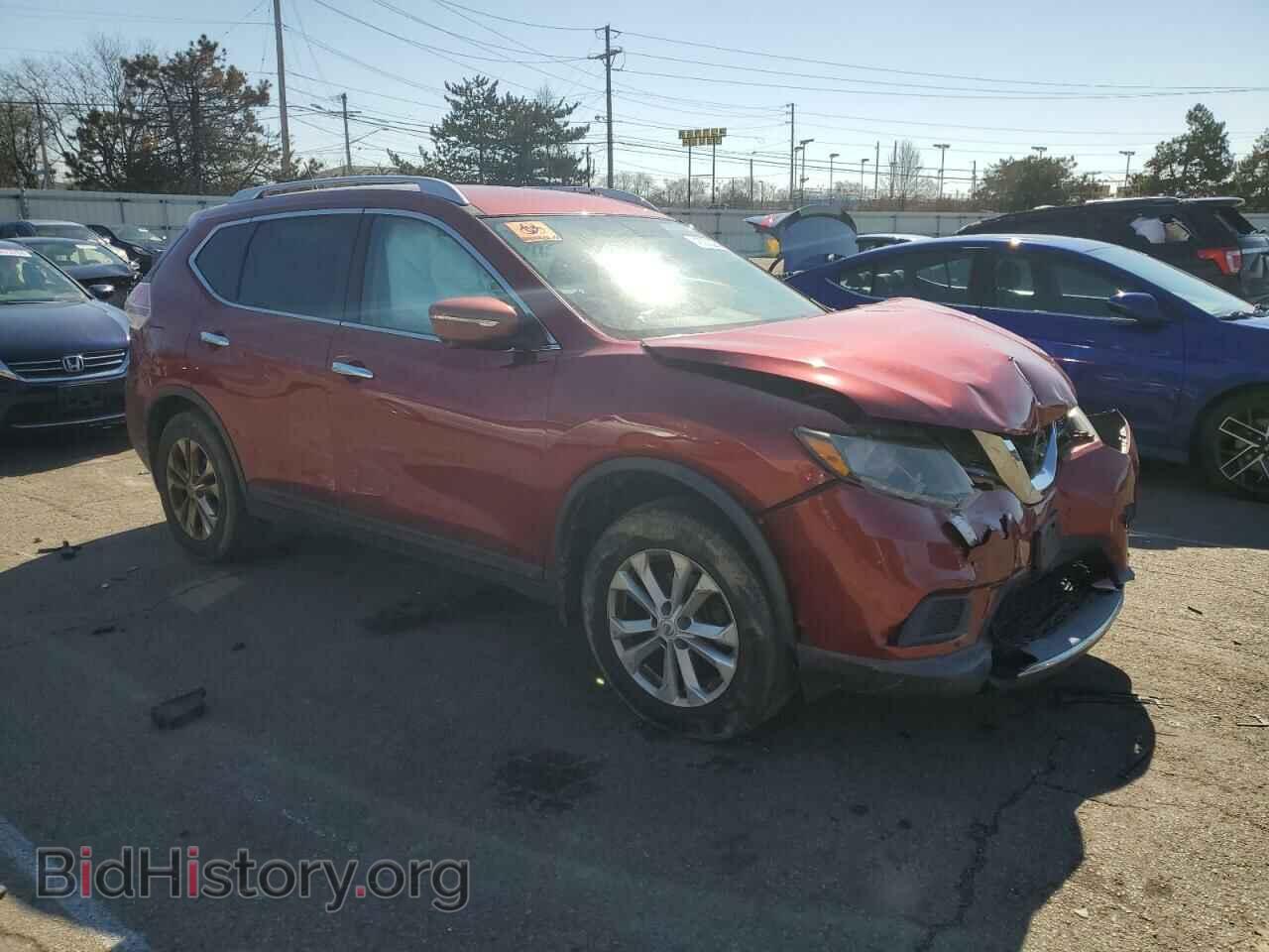 2015 NISSAN ROGUE - VIN: KNMAT2MV0FP588026 - Фото 4