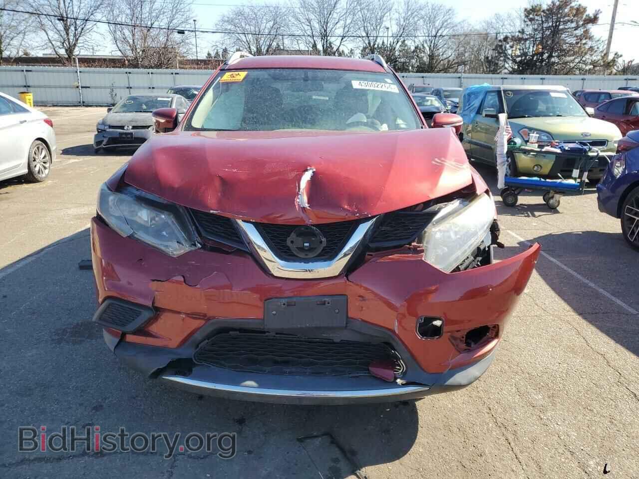 2015 NISSAN ROGUE - VIN: KNMAT2MV0FP588026 - Фото 5