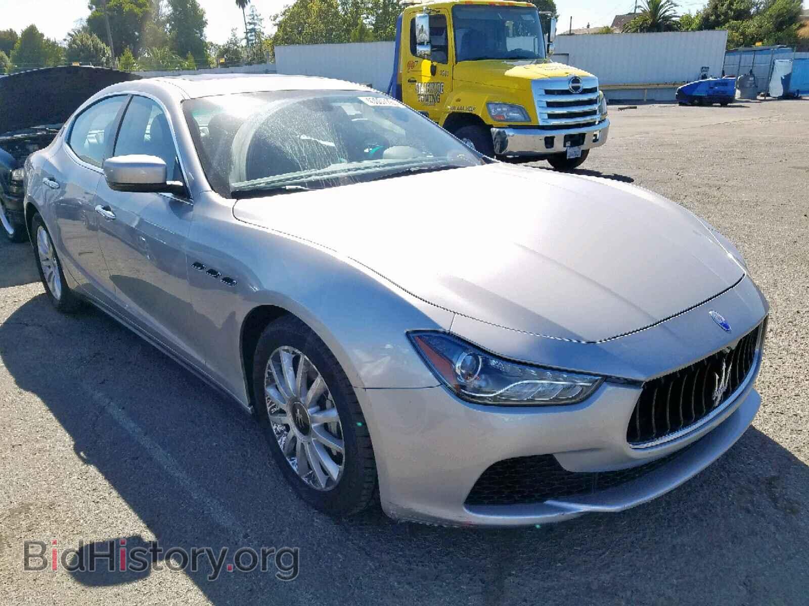 Фотография ZAM57XSA3E1088734 - MASERATI ALL MODELS 2014