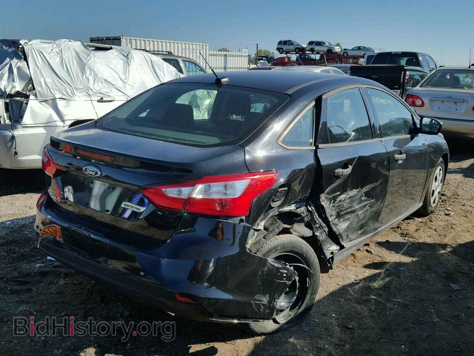 2012 FORD FOCUS - VIN: 1FAHP3E27CL260947 - Photo 4