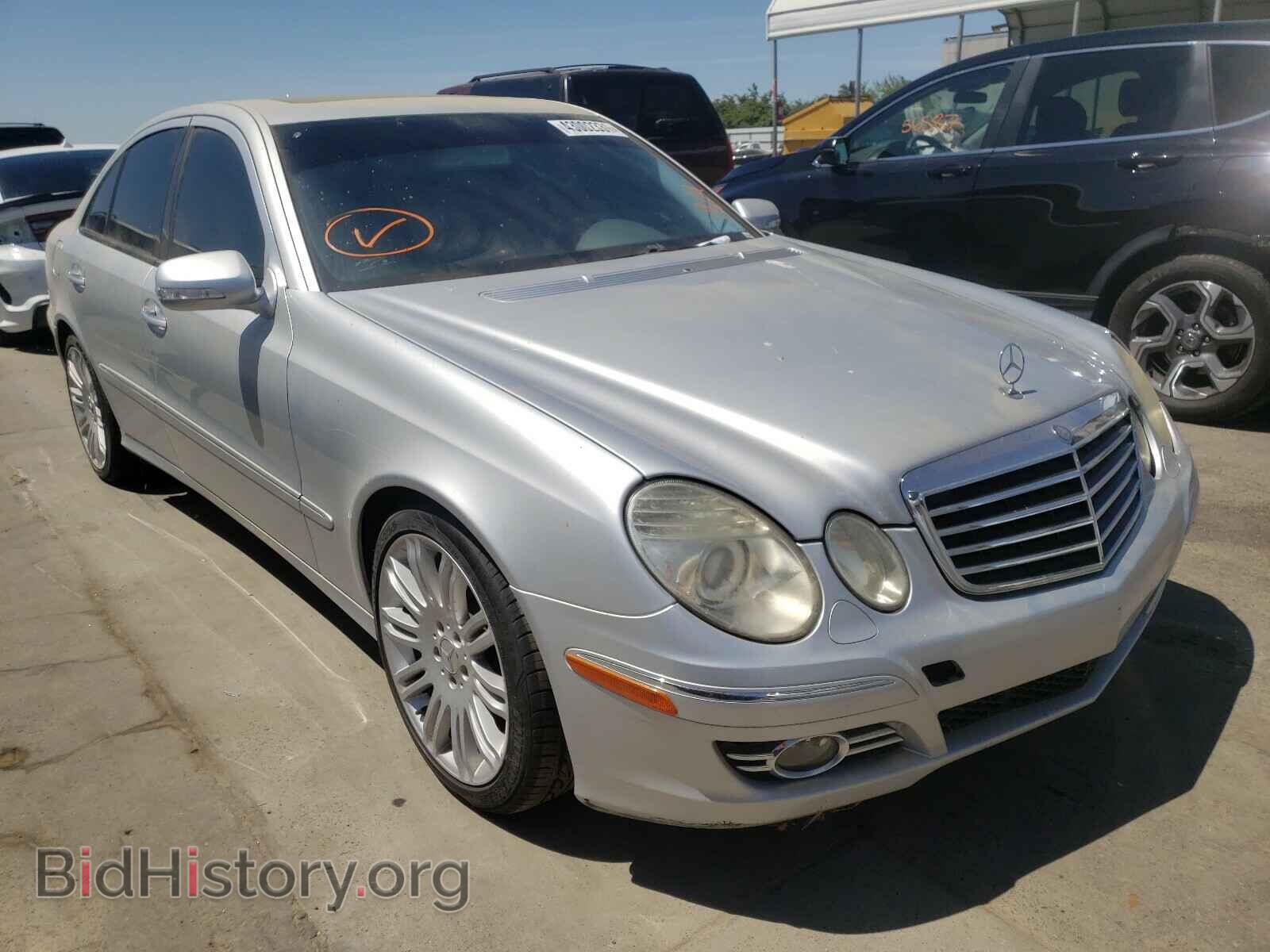 Фотография WDBUF56X97B153085 - MERCEDES-BENZ E CLASS 2007