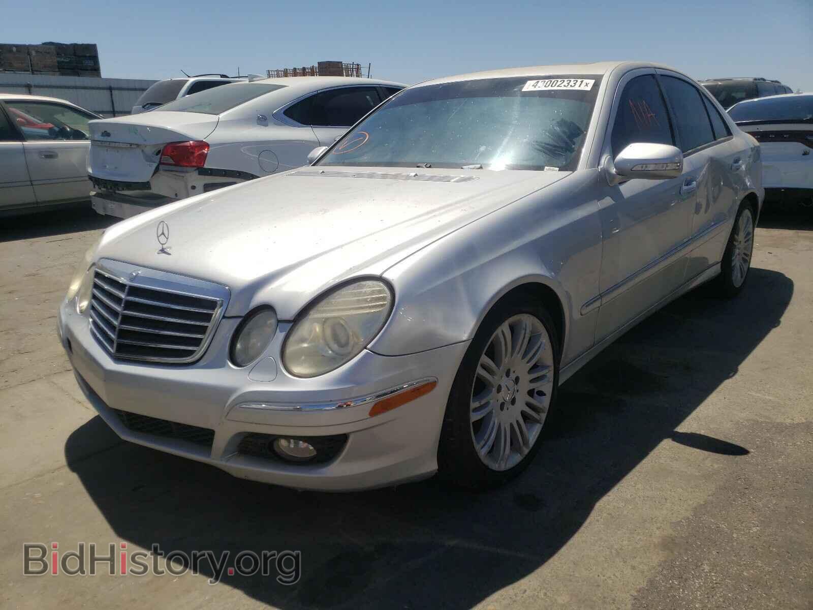 2007 MERCEDES-BENZ E CLASS - VIN: WDBUF56X97B153085 - Фото 2