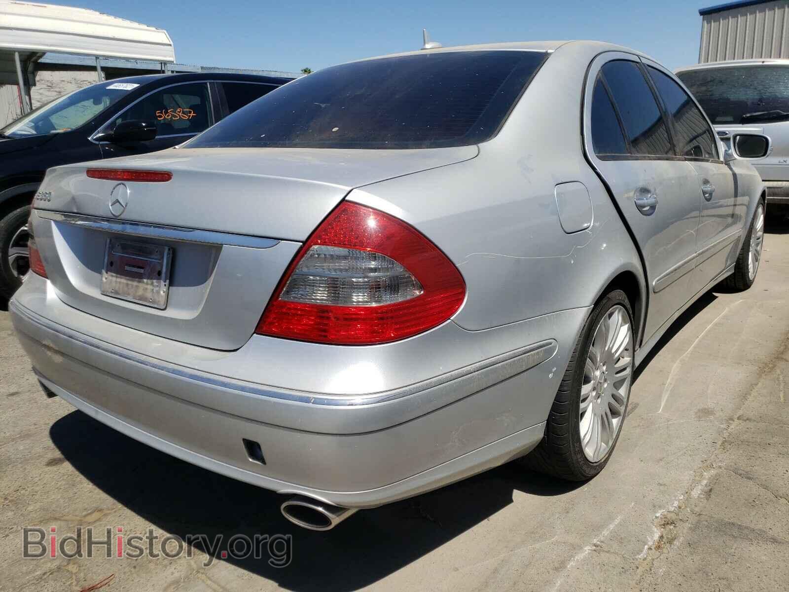 2007 MERCEDES-BENZ E CLASS - VIN: WDBUF56X97B153085 - Фото 4