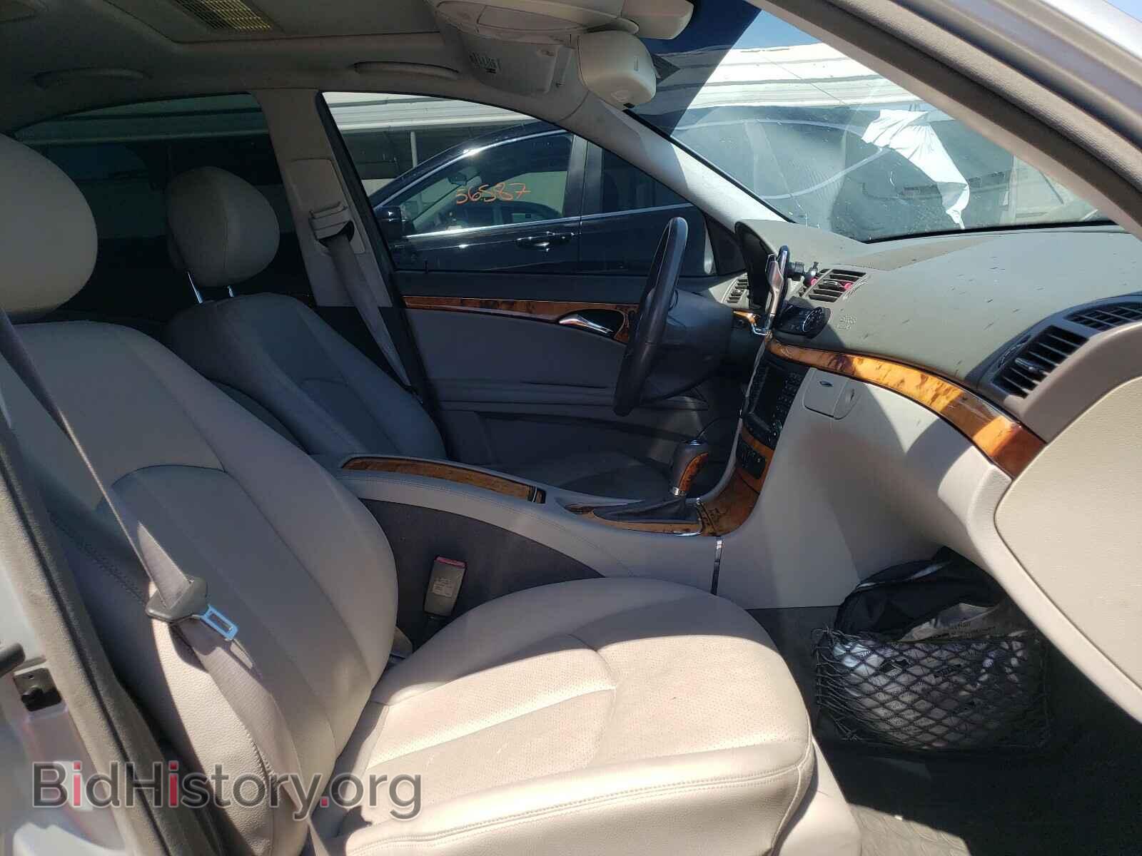 2007 MERCEDES-BENZ E CLASS - VIN: WDBUF56X97B153085 - Фото 5