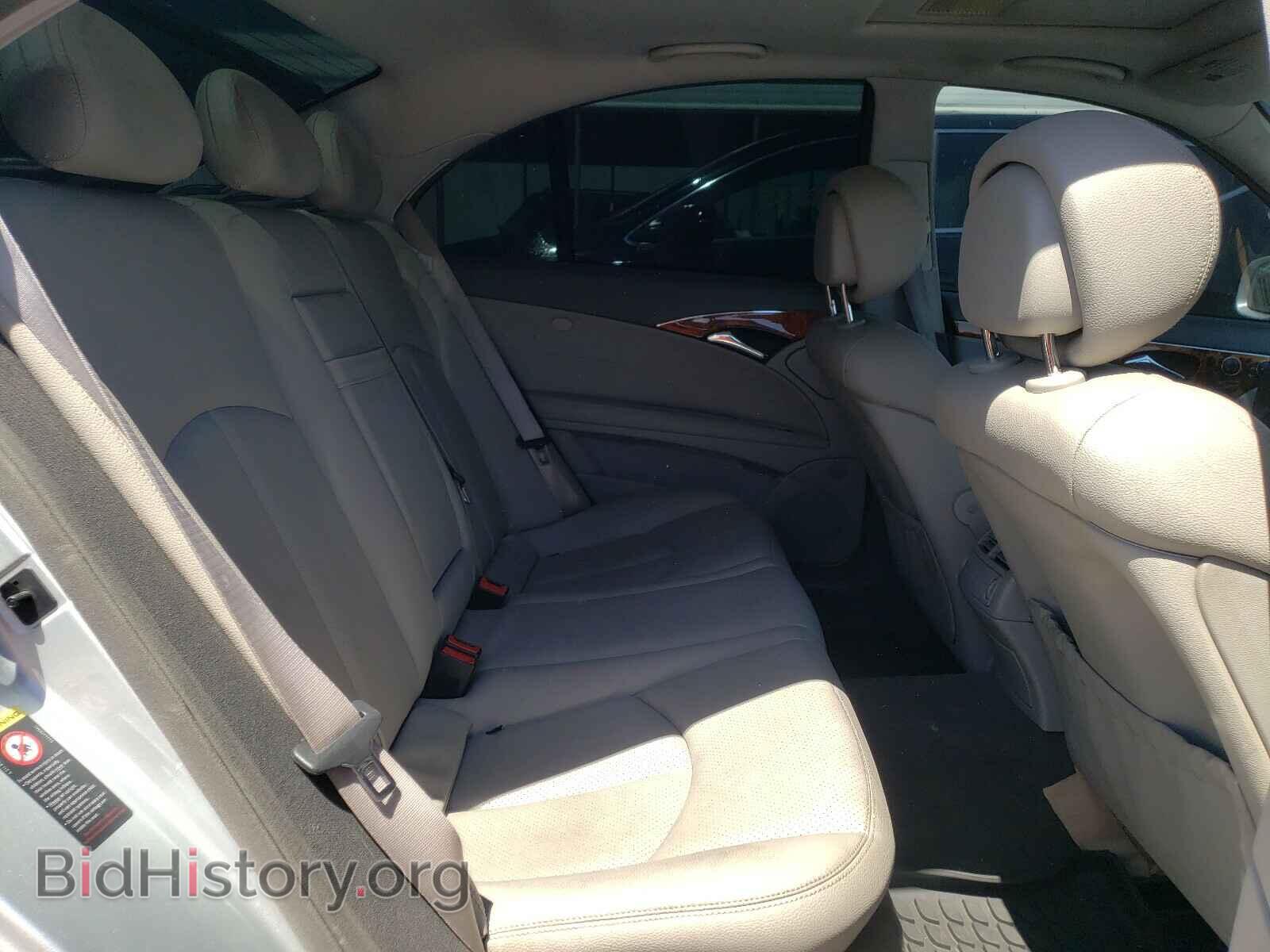 2007 MERCEDES-BENZ E CLASS - VIN: WDBUF56X97B153085 - Фото 6