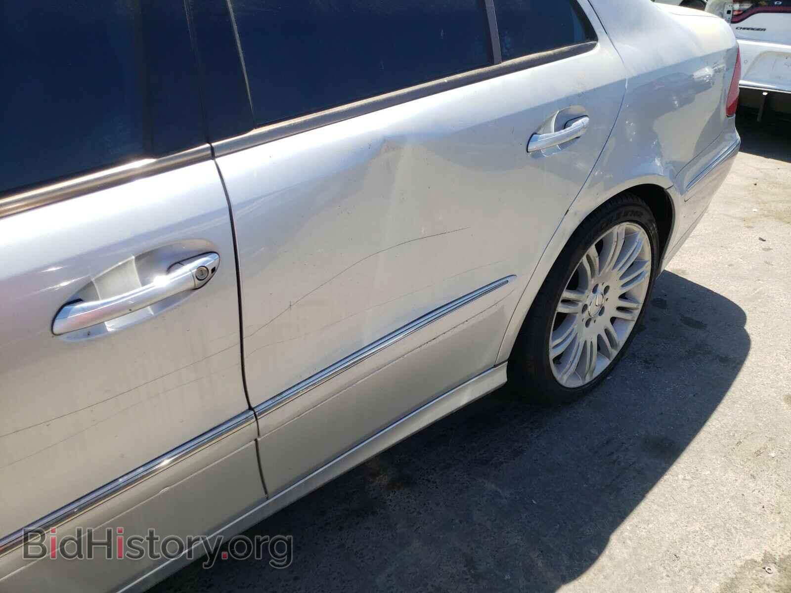 2007 MERCEDES-BENZ E CLASS - VIN: WDBUF56X97B153085 - Фото 9