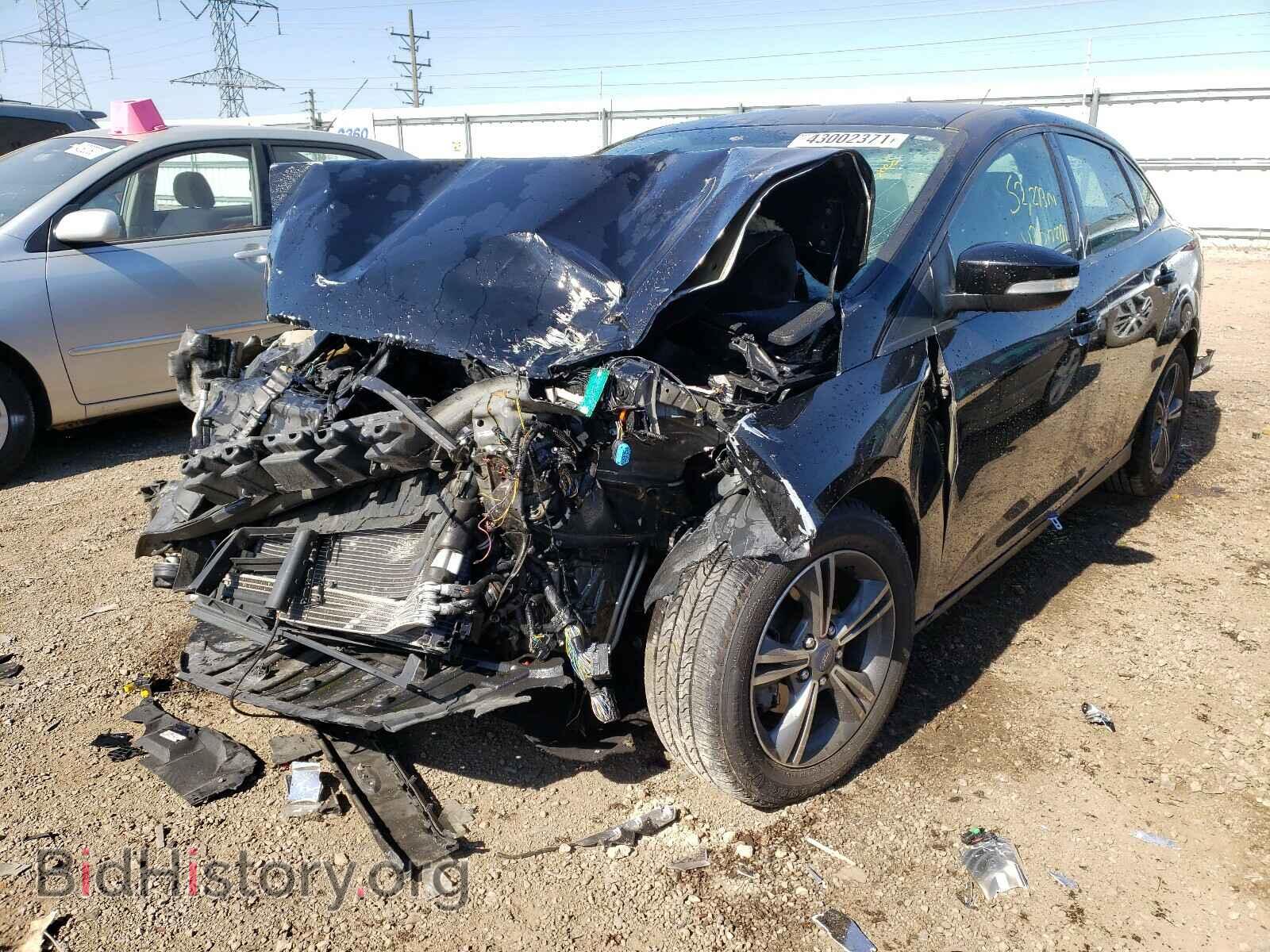 2017 FORD FOCUS - VIN: 1FADP3FE5HL218744 - Фото 2