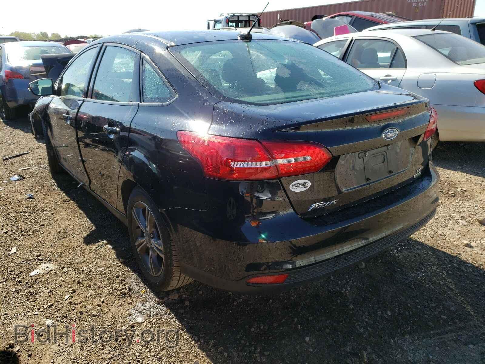 2017 FORD FOCUS - VIN: 1FADP3FE5HL218744 - Фото 3