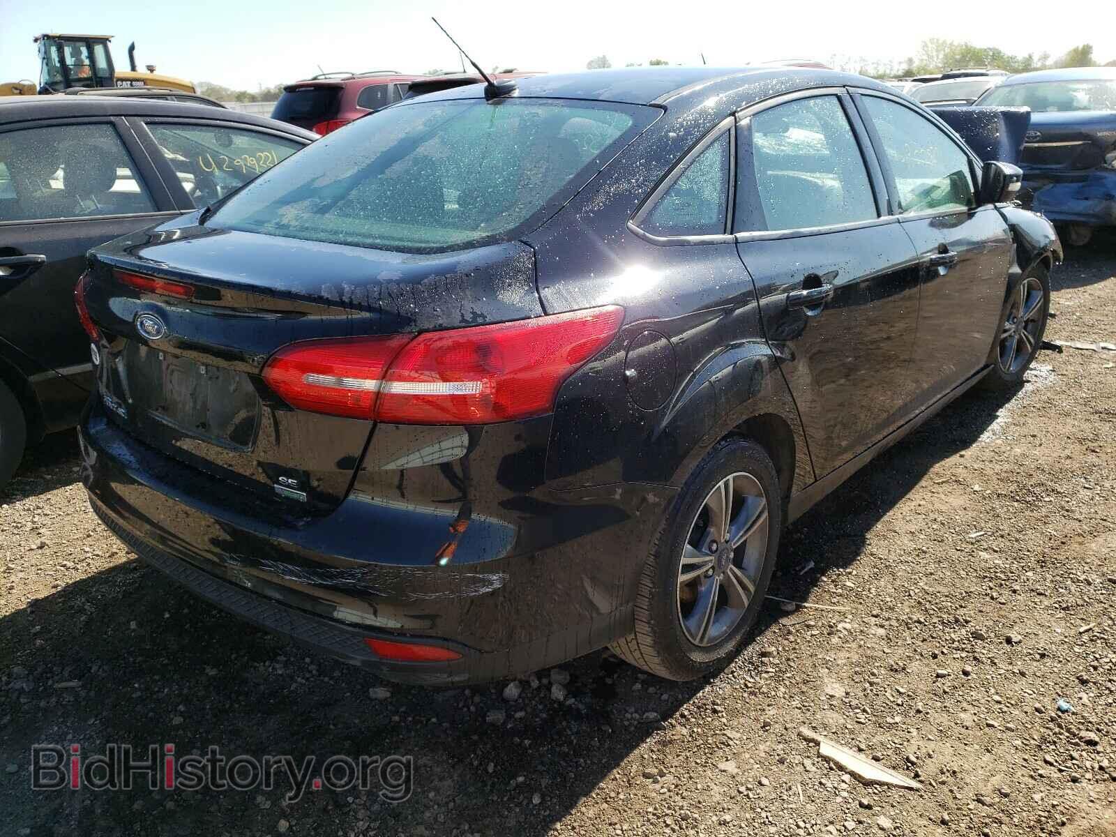 2017 FORD FOCUS - VIN: 1FADP3FE5HL218744 - Фото 4