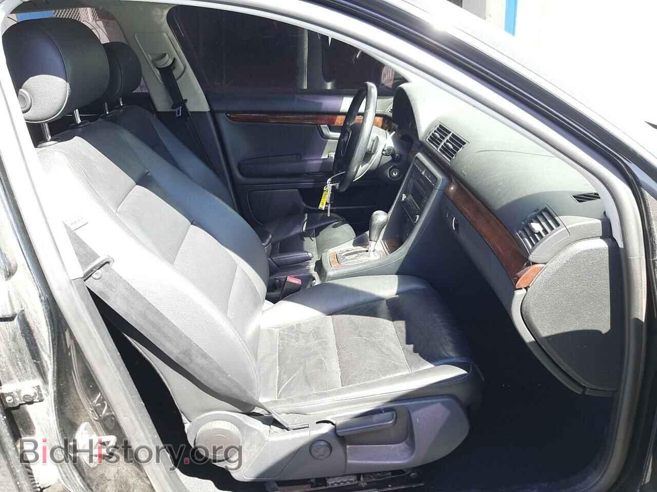 2008 AUDI A4 - VIN: WAUAF78EX8A170087 - Фото 5