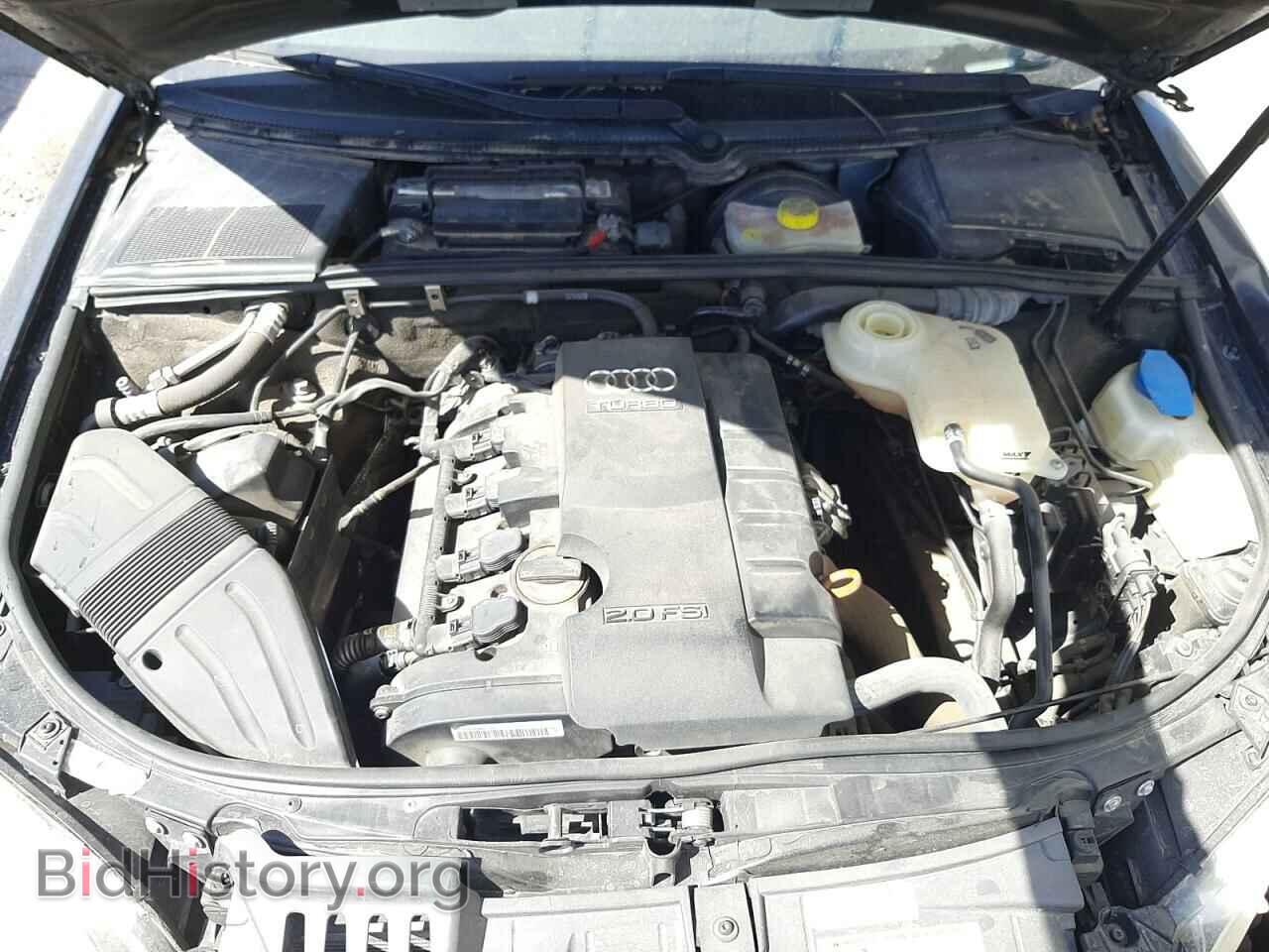2008 AUDI A4 - VIN: WAUAF78EX8A170087 - Фото 7