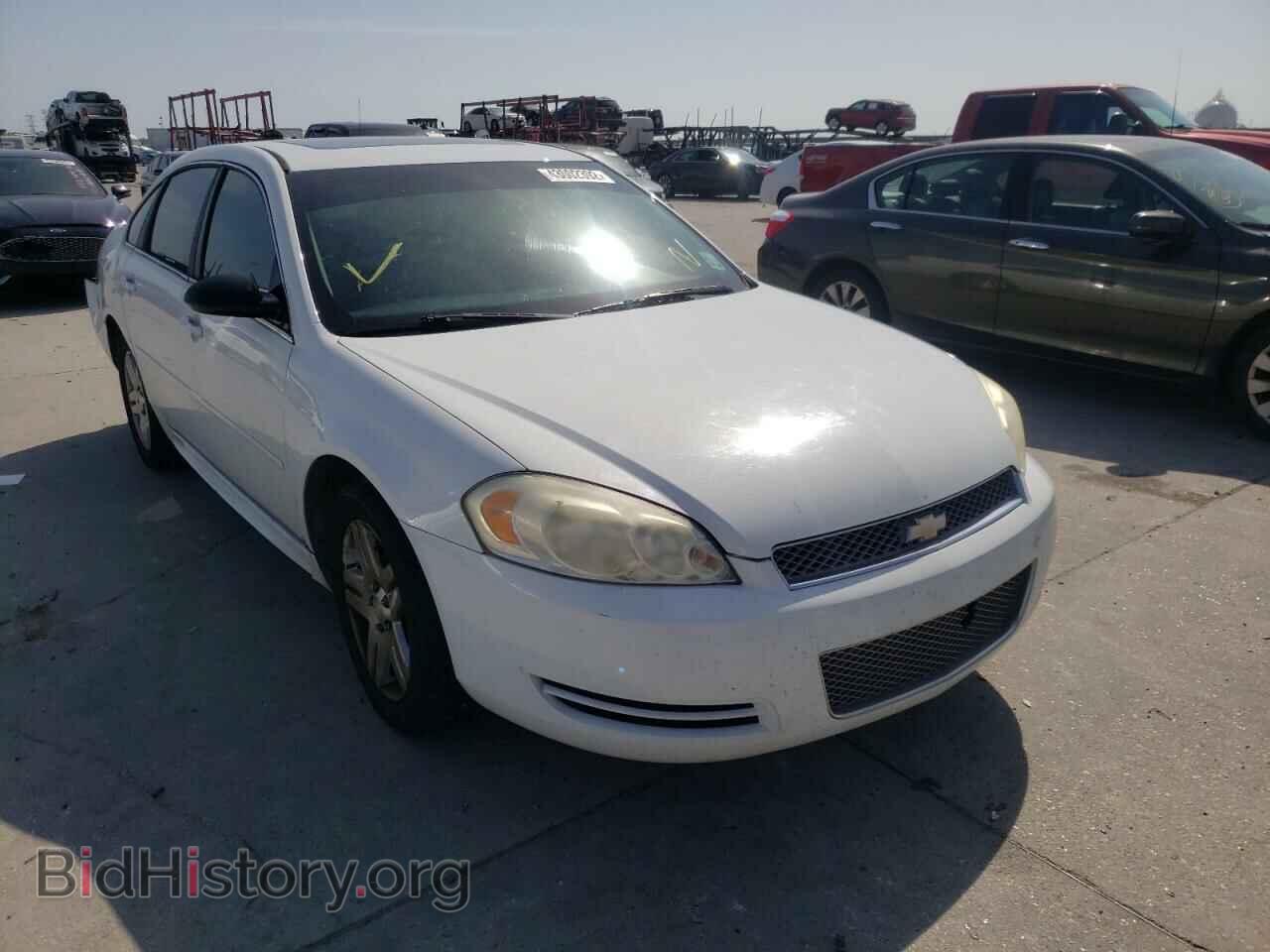 Фотография 2G1WG5E31D1165807 - CHEVROLET IMPALA 2013