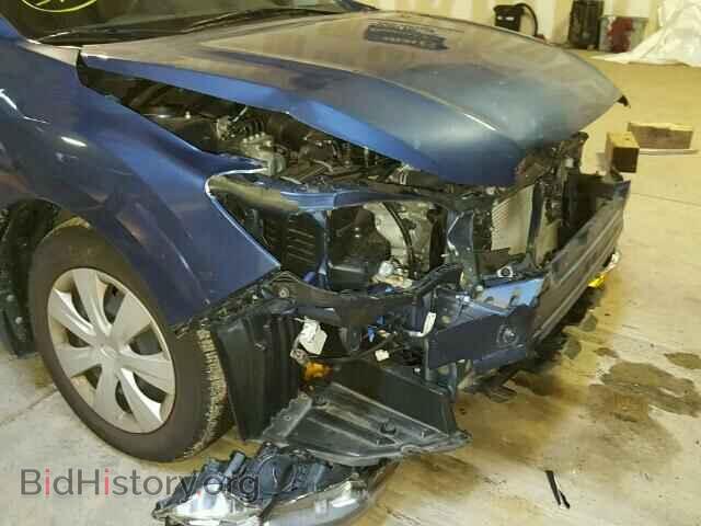 2012 SUBARU IMPREZA - VIN: JF1GPAA66CH241916 - Фото 9