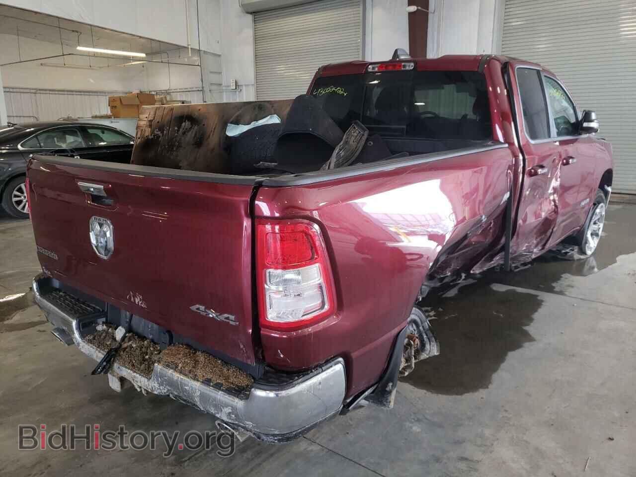 2019 RAM 1500 - VIN: 1C6SRFBT0KN886133 - Фото 4