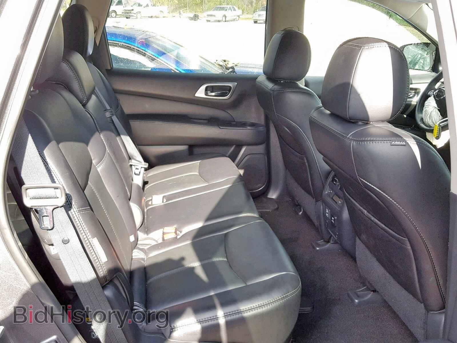 2018 NISSAN PATHFINDER - VIN: 5N1DR2MN4JC620144 - Фото 6