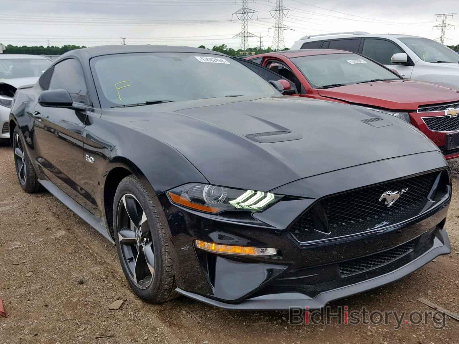 Photo 1FA6P8CFXJ5113999 - FORD MUSTANG GT 2018