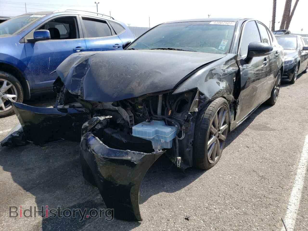 2014 LEXUS GS350 - VIN: JTHBE1BL8E5036616 - Фото 2