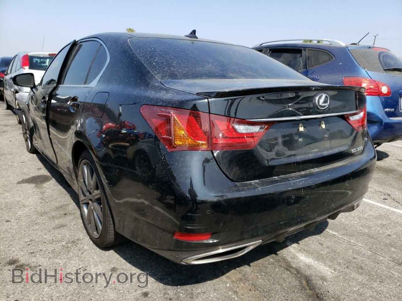 2014 LEXUS GS350 - VIN: JTHBE1BL8E5036616 - Фото 3